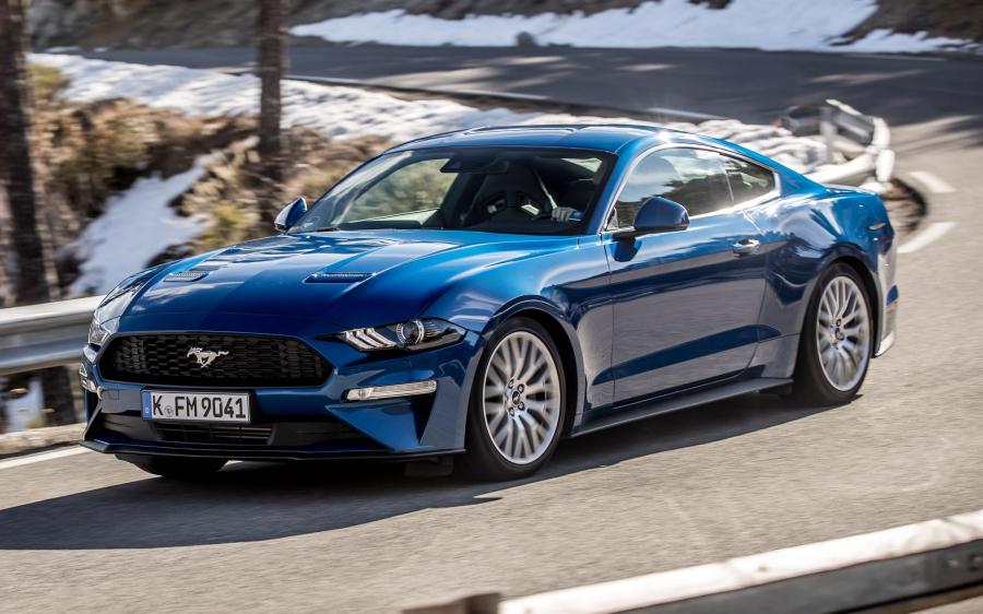 Ford Mustang EcoBoost Fastback (EU) '2017